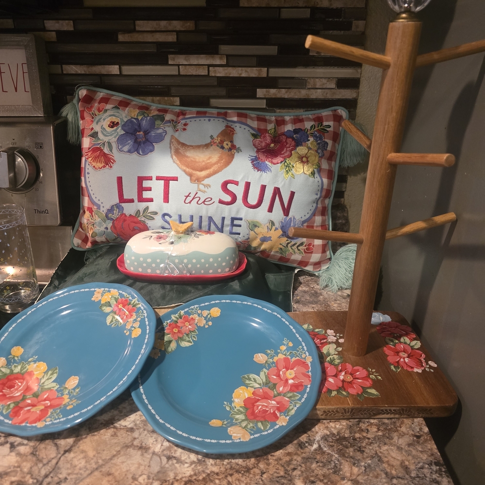 🌺Pioneer Woman Flea Market Farmhouse Kitchen Bundle 🌺